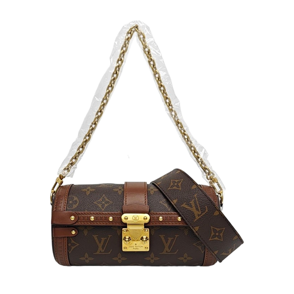 PAPILLON 19 Monogram Coated Canvas Brown