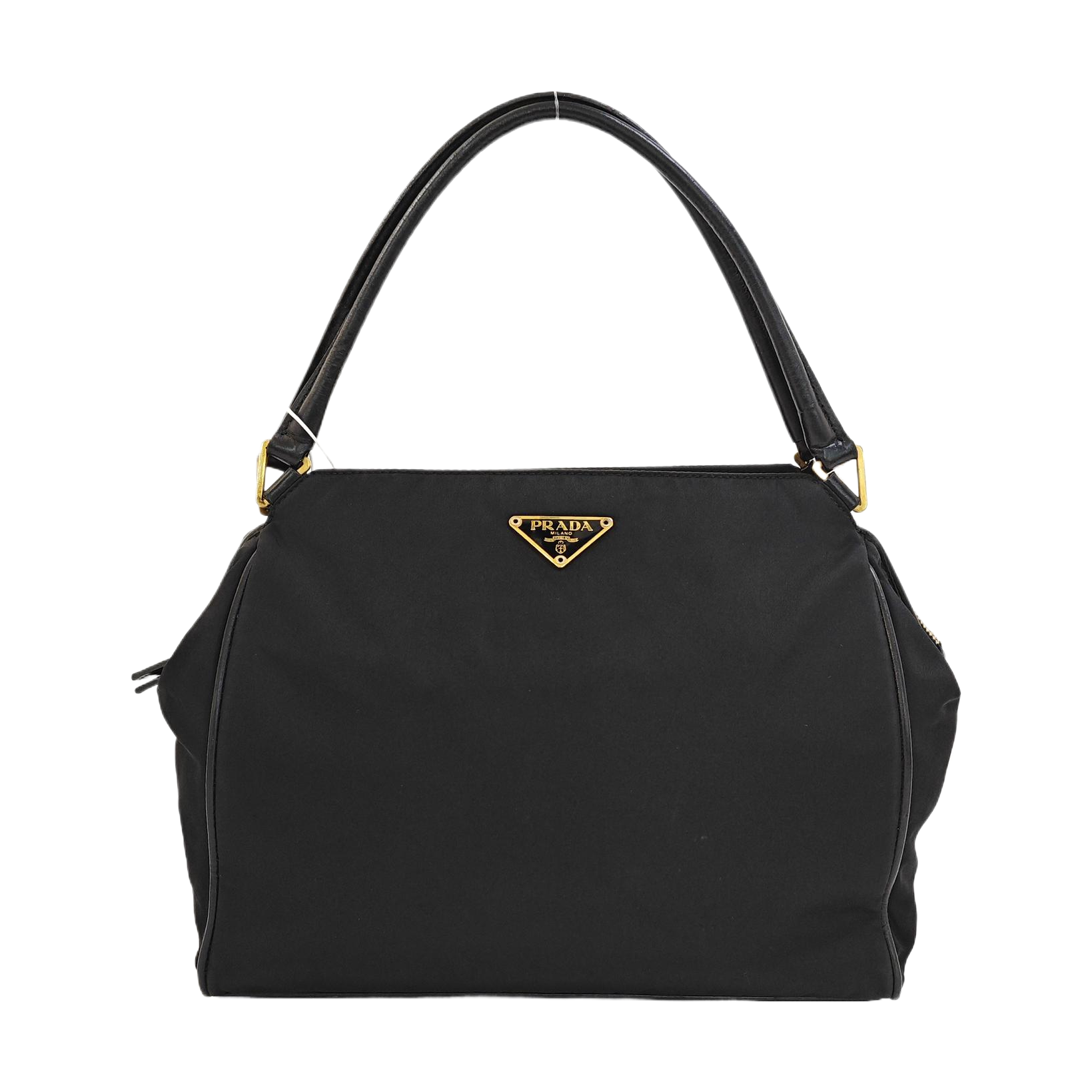 Nylon Tote Bag Black
