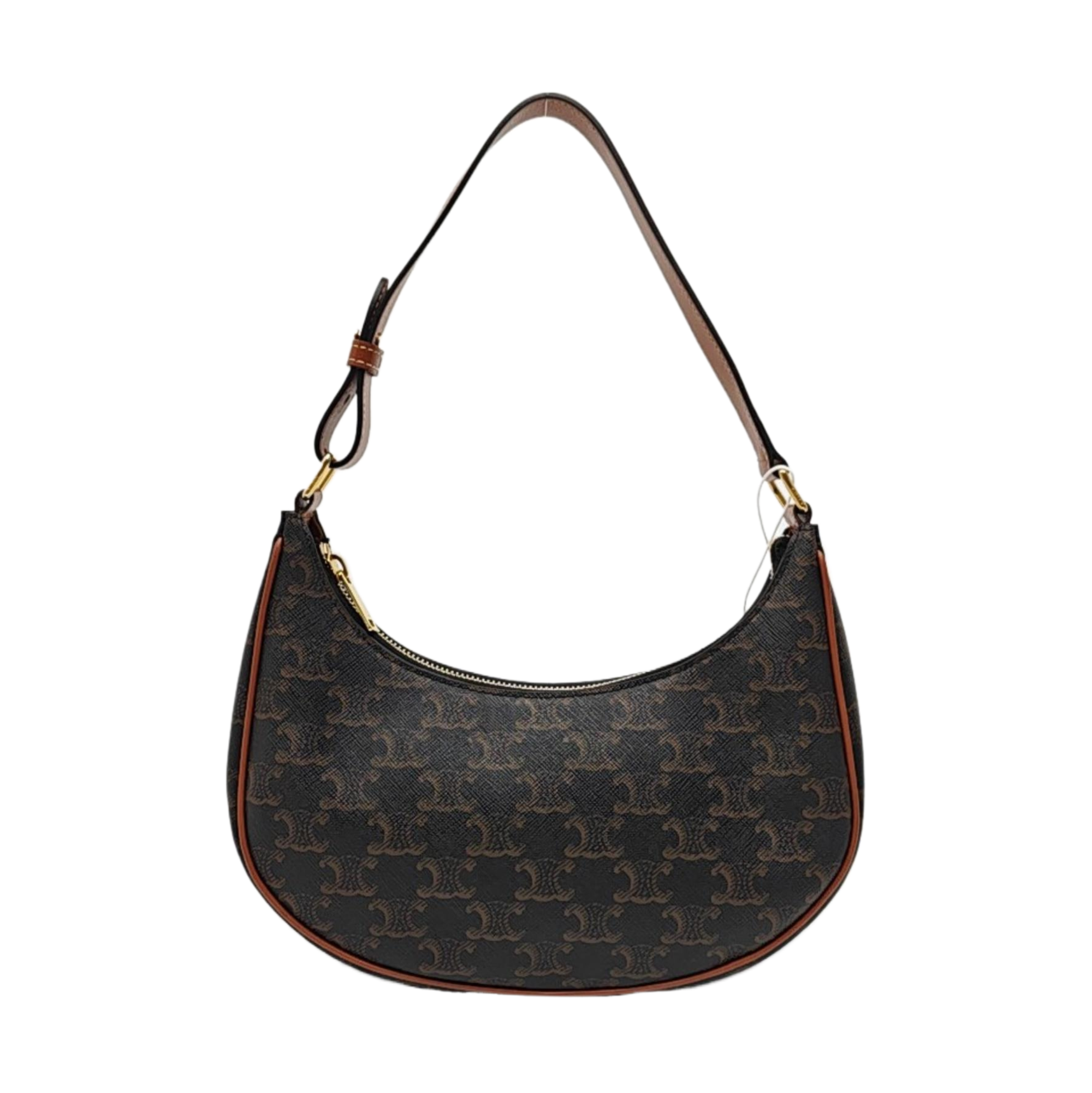 AVA Small Coated Canvas Brown