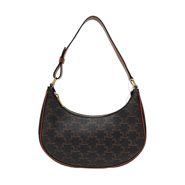 AVA Small Coated Canvas Brown