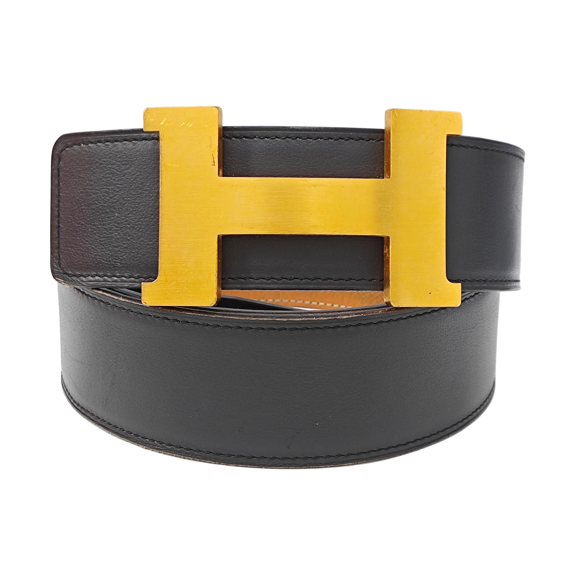 Leather Belt Black