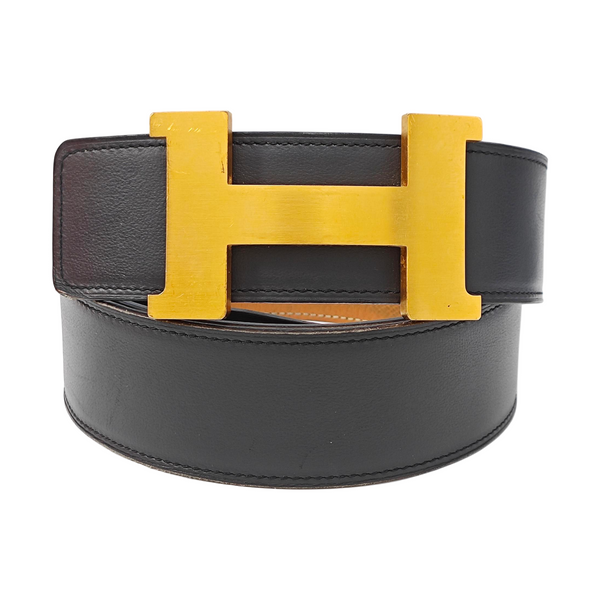 Leather Belt Black