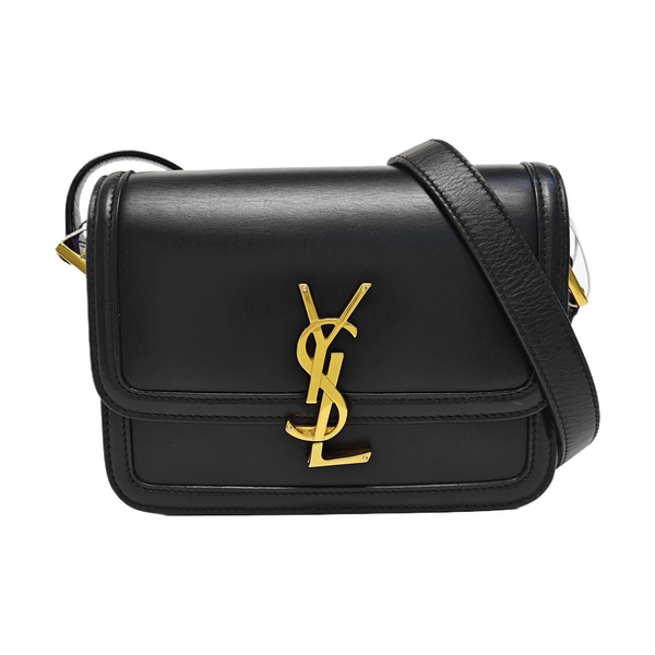SOLFERINO Small Calfskin Black