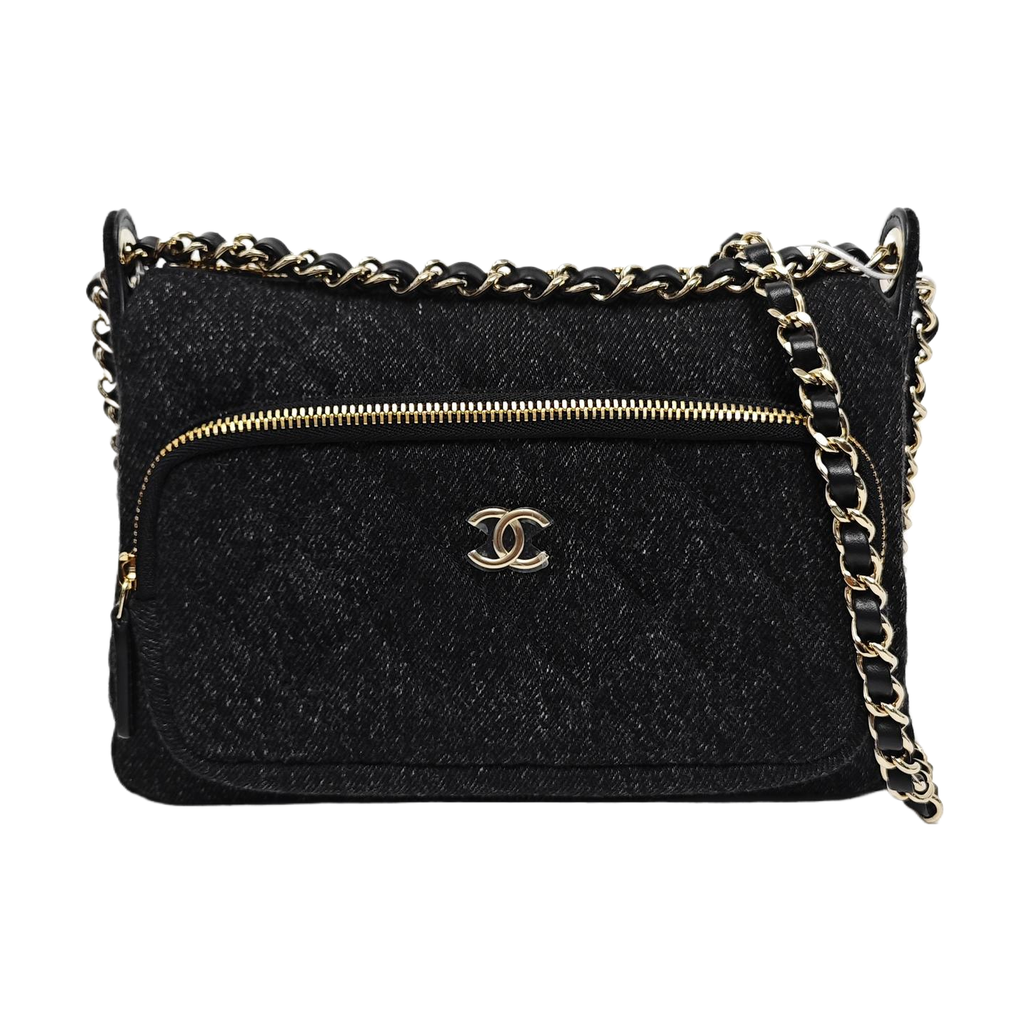 Quilted Canvas Black
