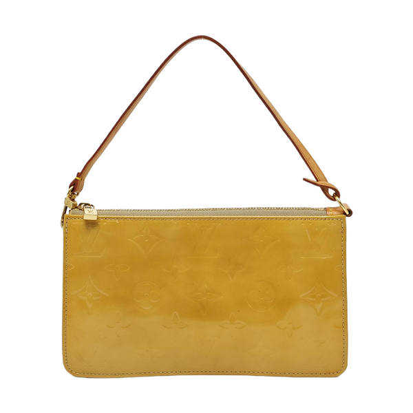 LEXINGTON Monogram Patent Leather Yellow