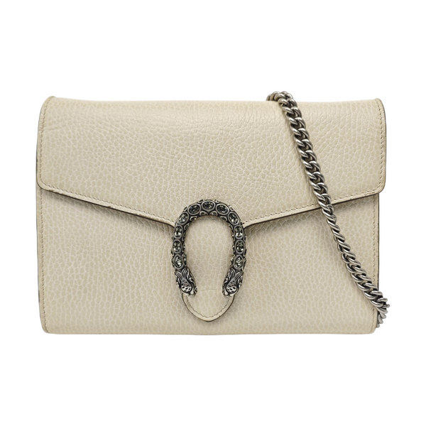 Dionysus Mini Calfskin White