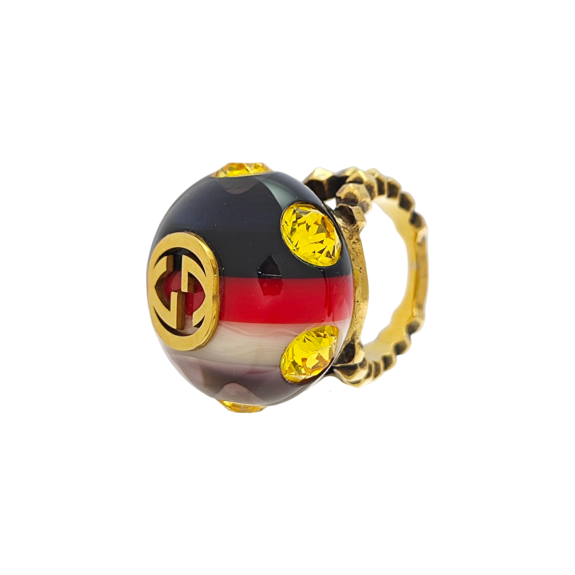 Metal Gold Ring EU 56