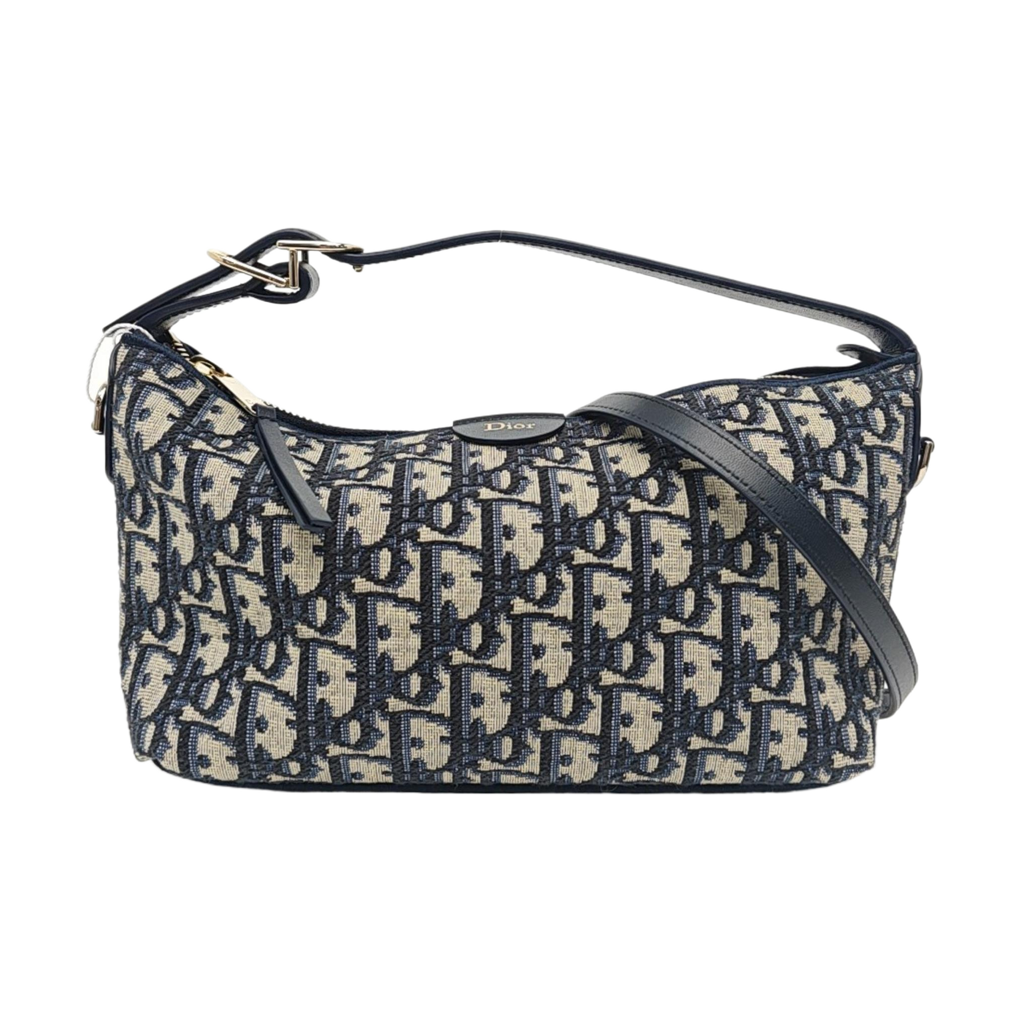 Travel Kit Oblique Canvas Blue