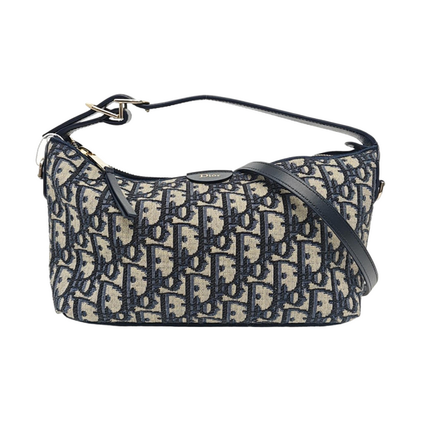 Travel Kit Oblique Canvas Blue