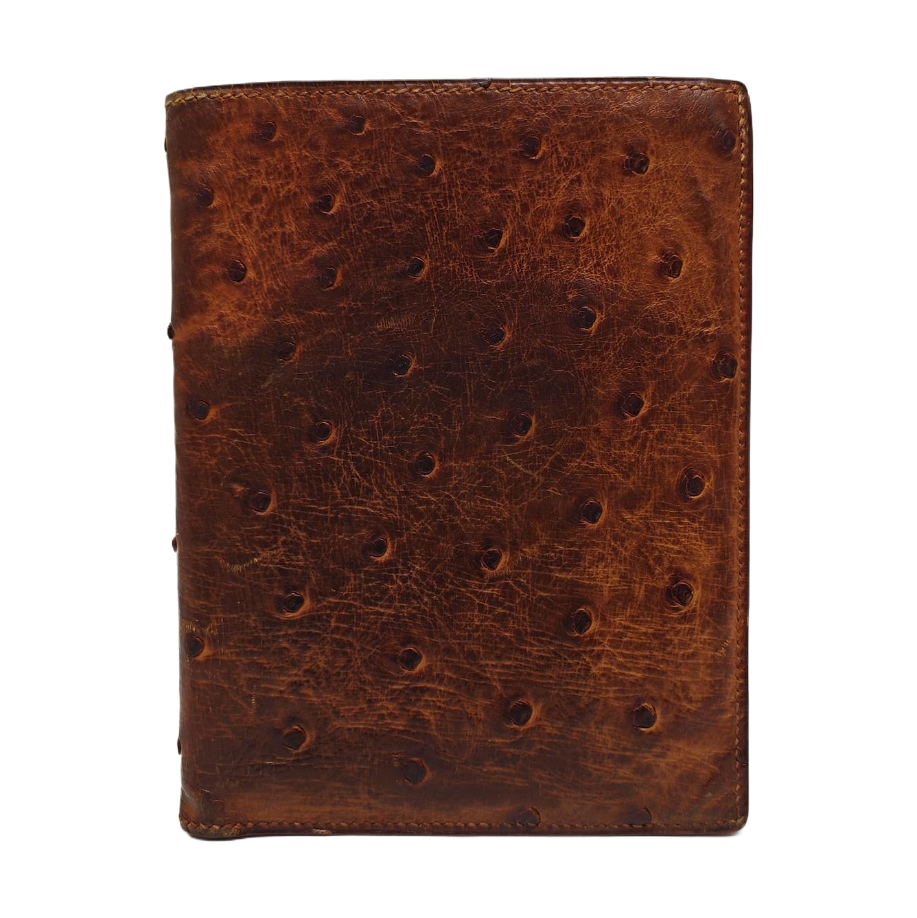 Ostrich Wallet Brown