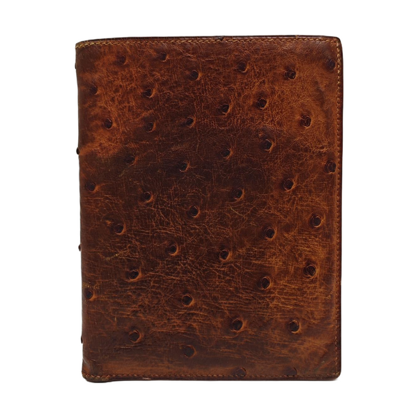 Ostrich Wallet Brown