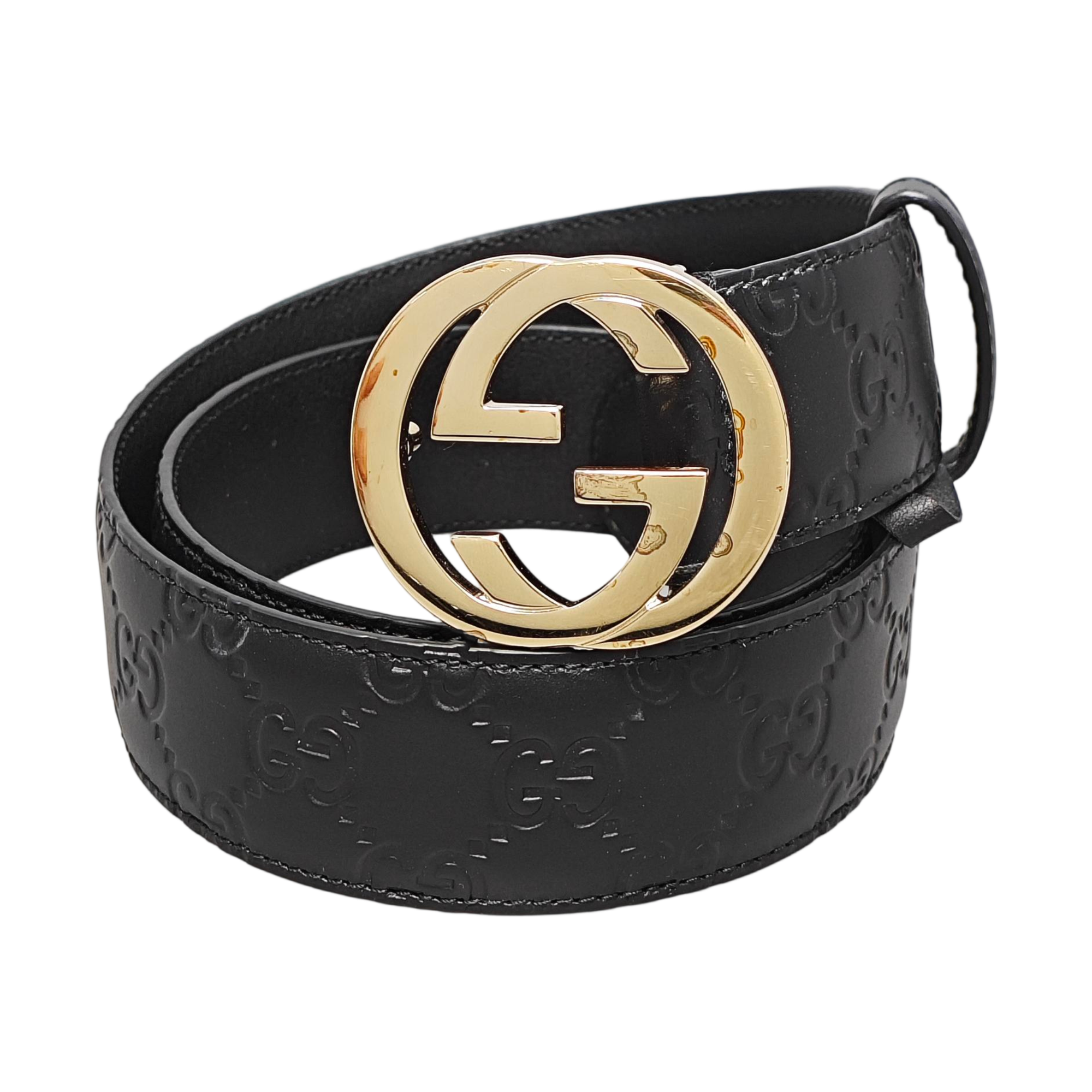 Leather Belt Black