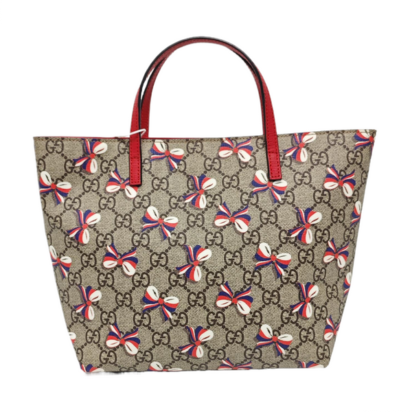 Monogram Coated Canvas Beige