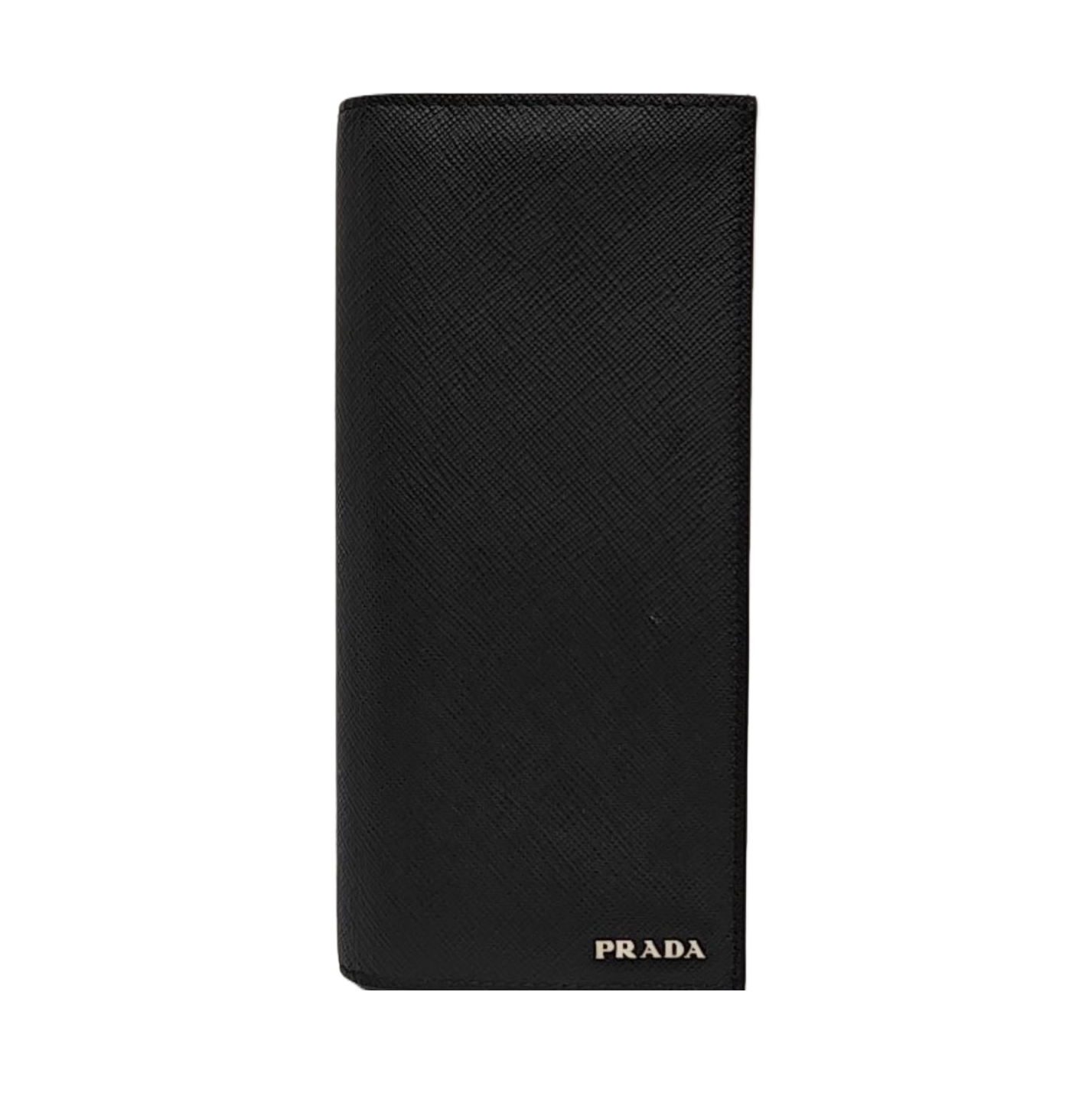 Saffiano Calfskin Wallet Black