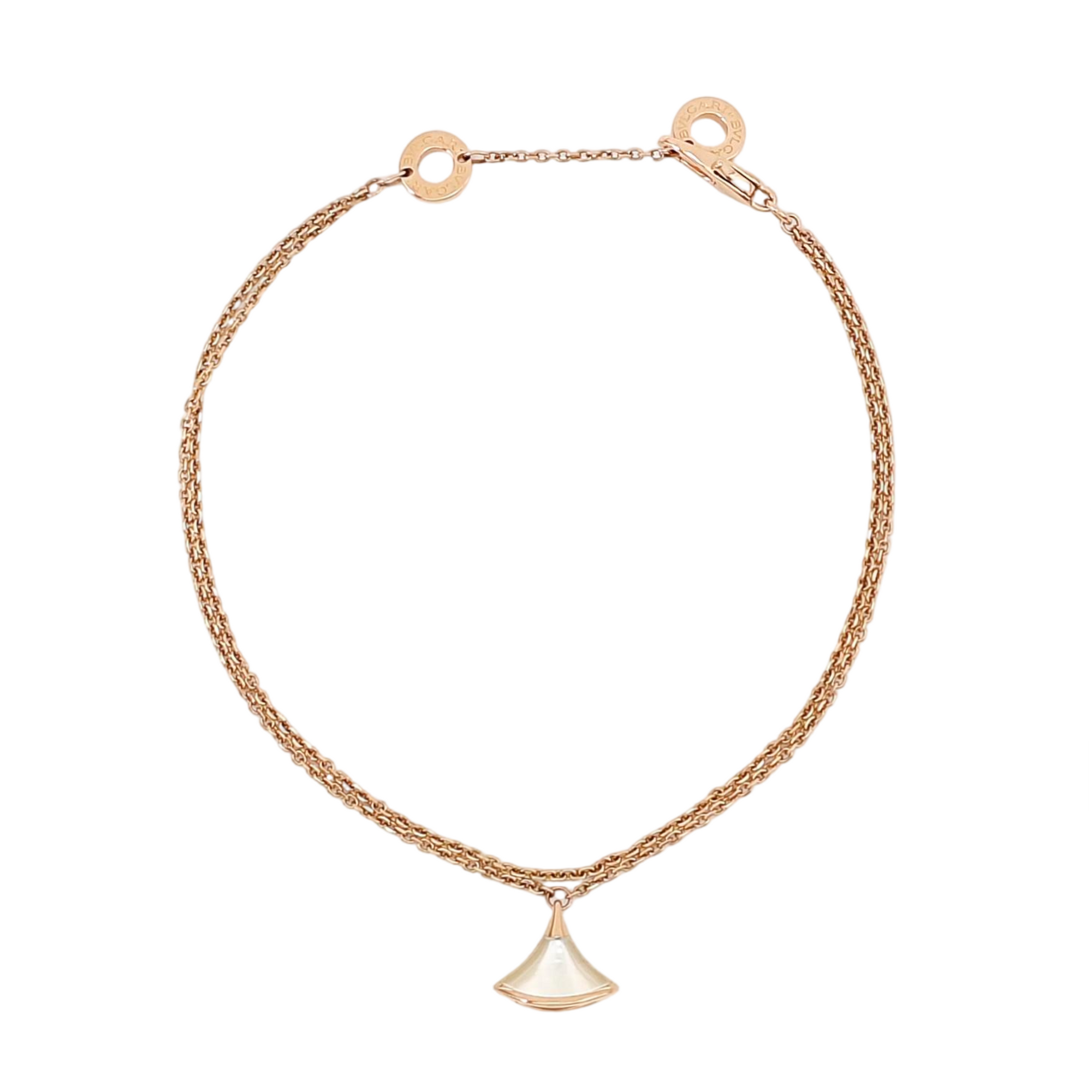 DIVAS' DREAM 18k Rose Gold Bracelet