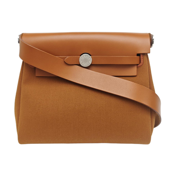 Bolso Herbag Mini Canvas Brown