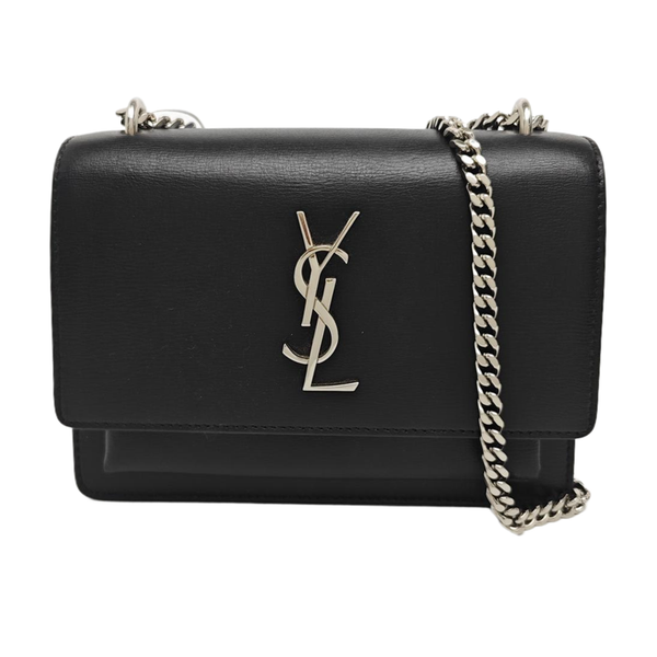 SUNSET Mini Calfskin Black