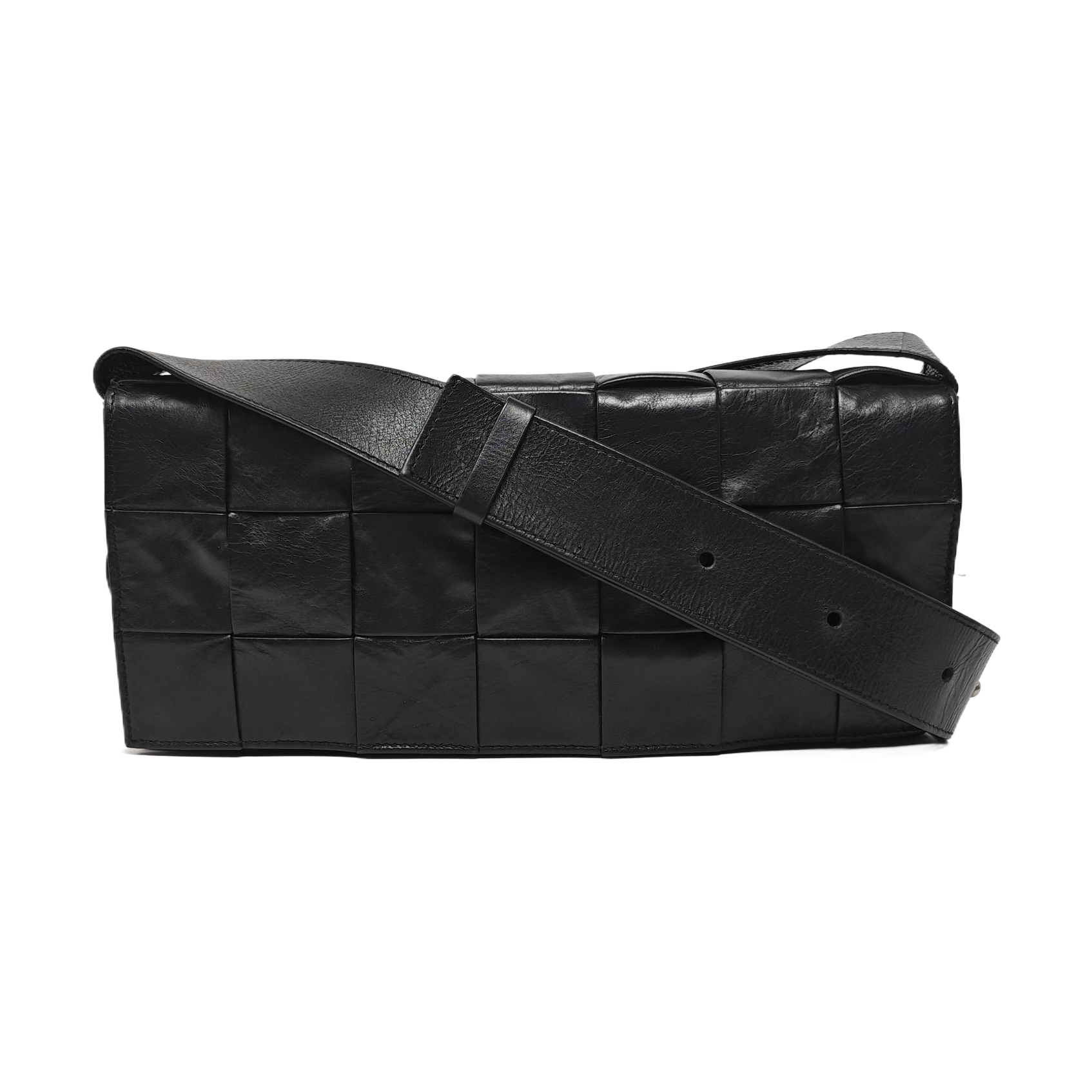 Cassette Medium Calfskin Black