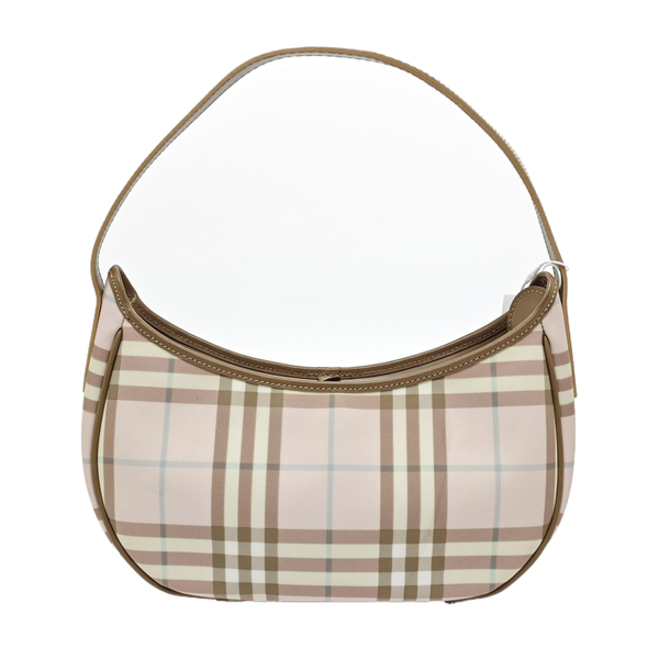 Coated Canvas Top Handle Bag Pink