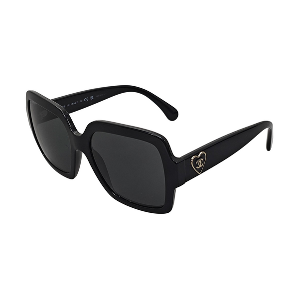 Synthetic Sunglasses Black