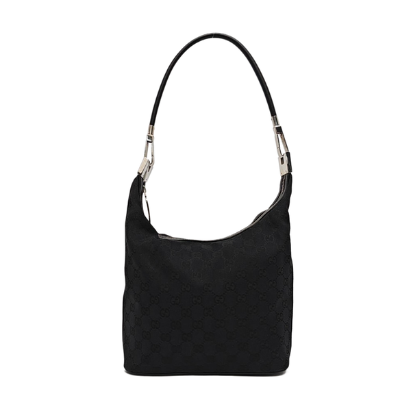 Monogram Canvas Top Handle Bag Black