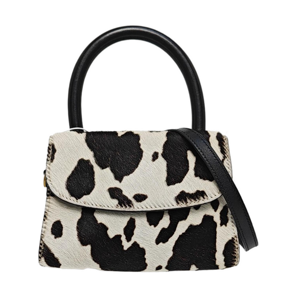 Horsehair Shoulder Bag Multicolor
