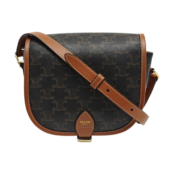 FOLCO Medium Coated Canvas Brown