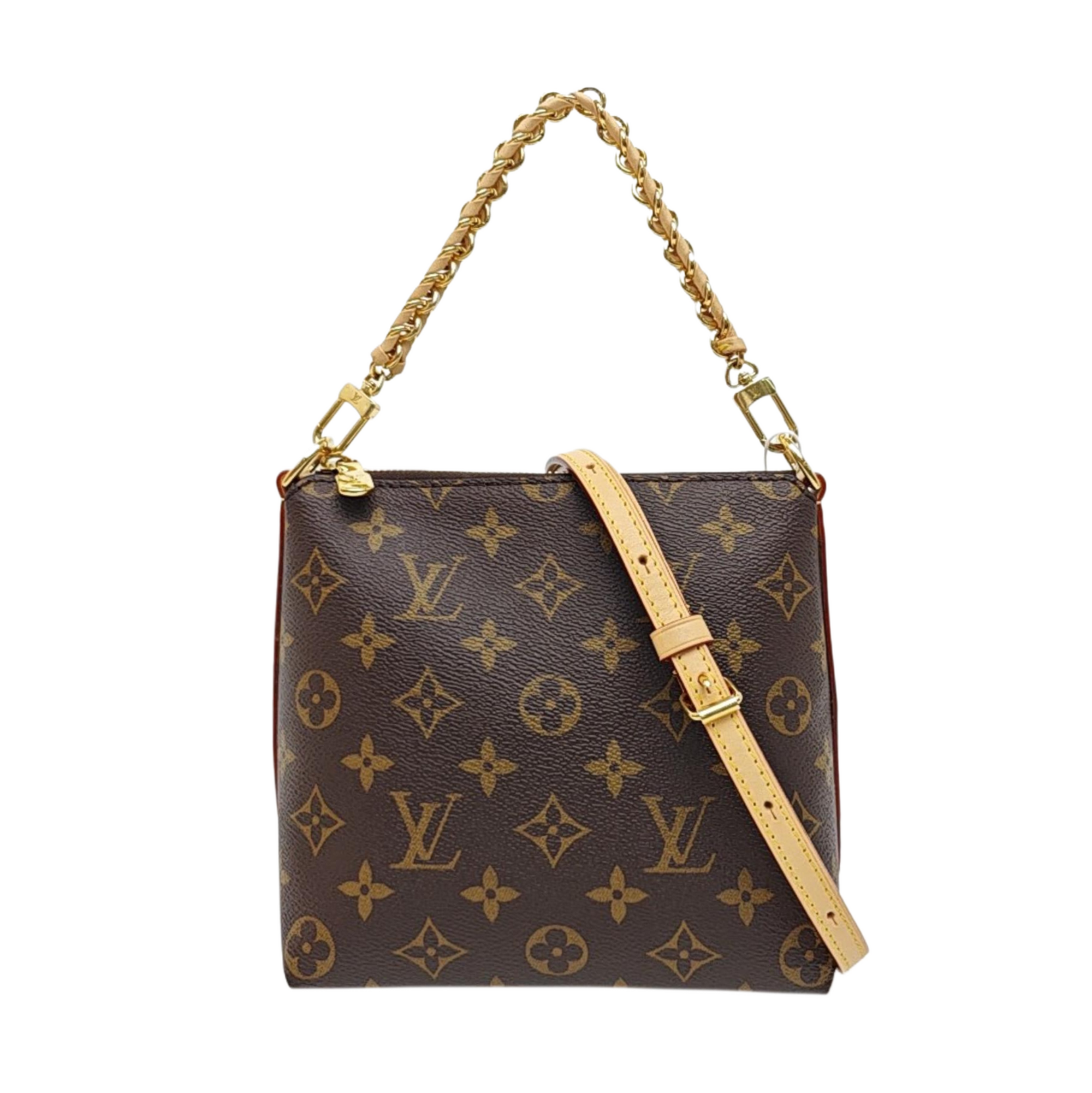 MULTIPASS Mini Monogram Coated Canvas Brown