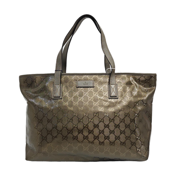 GG Imprime Monogram Coated Canvas Beige