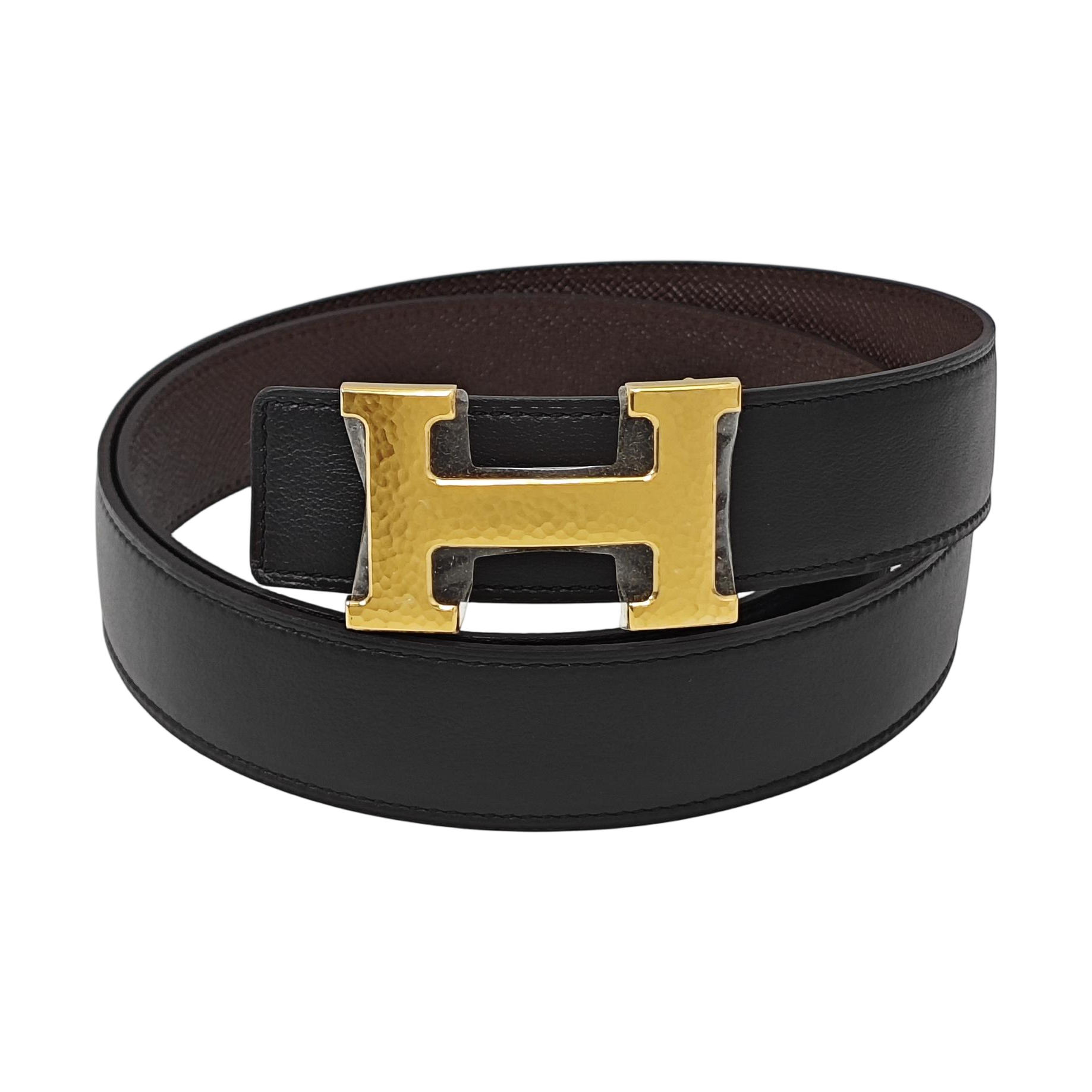 Leather Belt Black