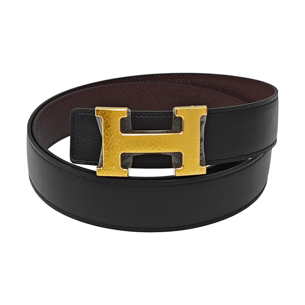 Leather Belt Black