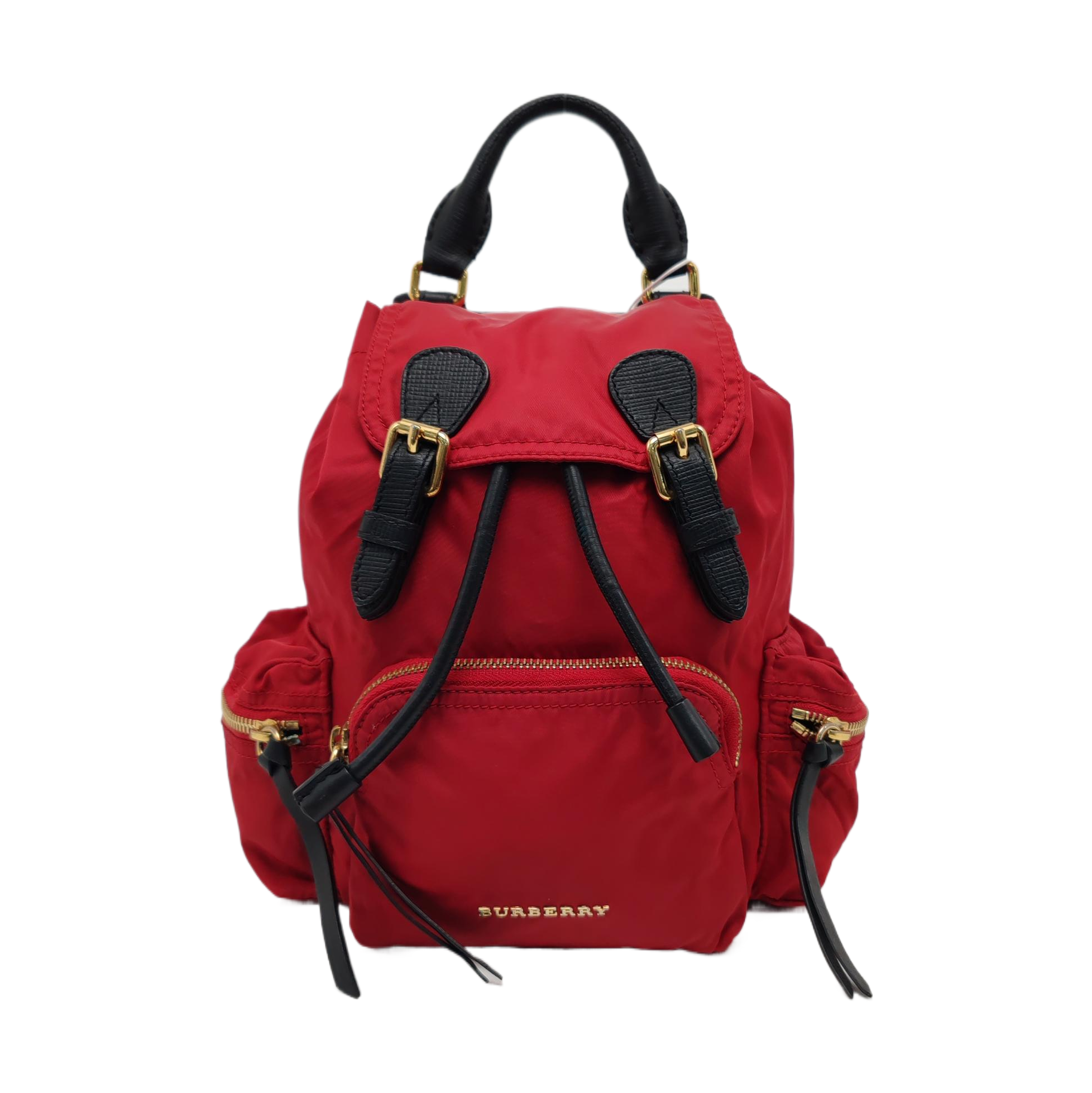 The Rucksack Nylon Red