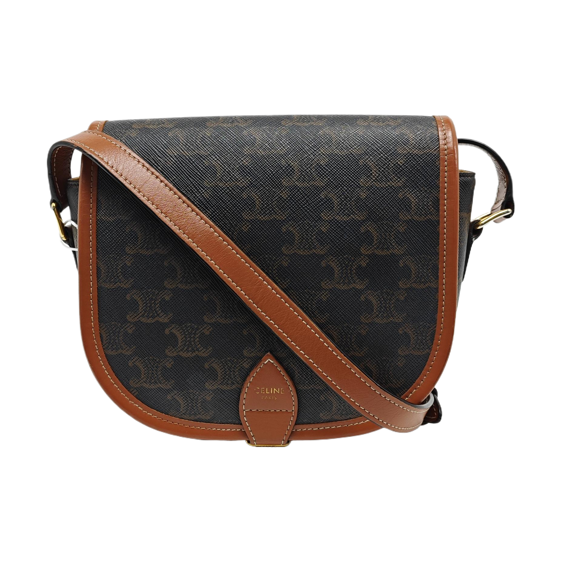 FOLCO Medium Coated Canvas Brown