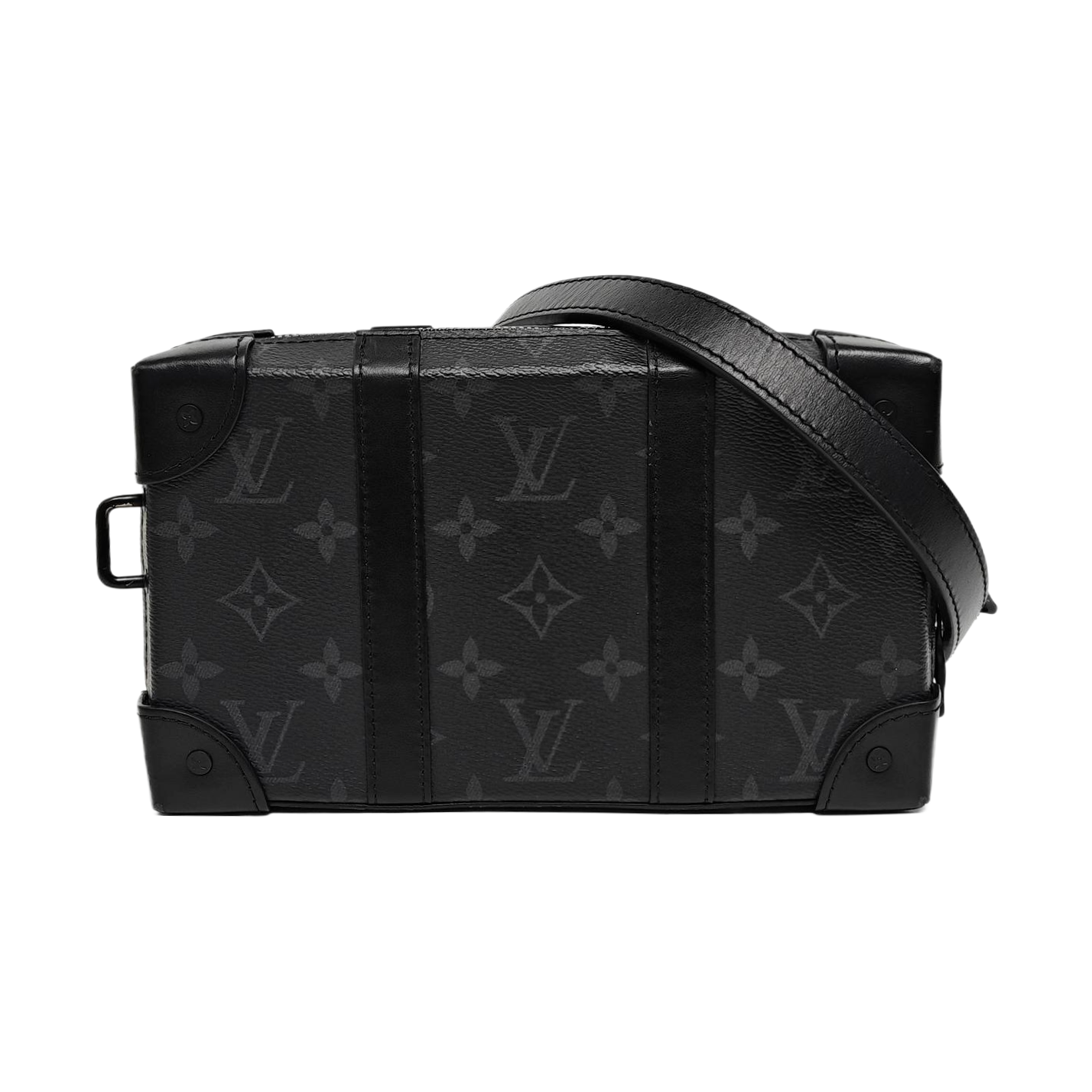 WALLET TRUNK Monogram Coated Canvas Gray