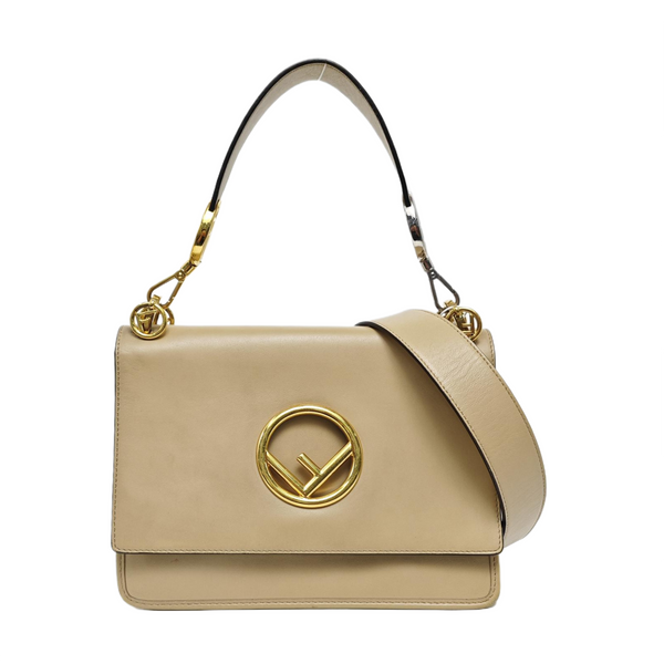 Kan I F Medium Calfskin Beige