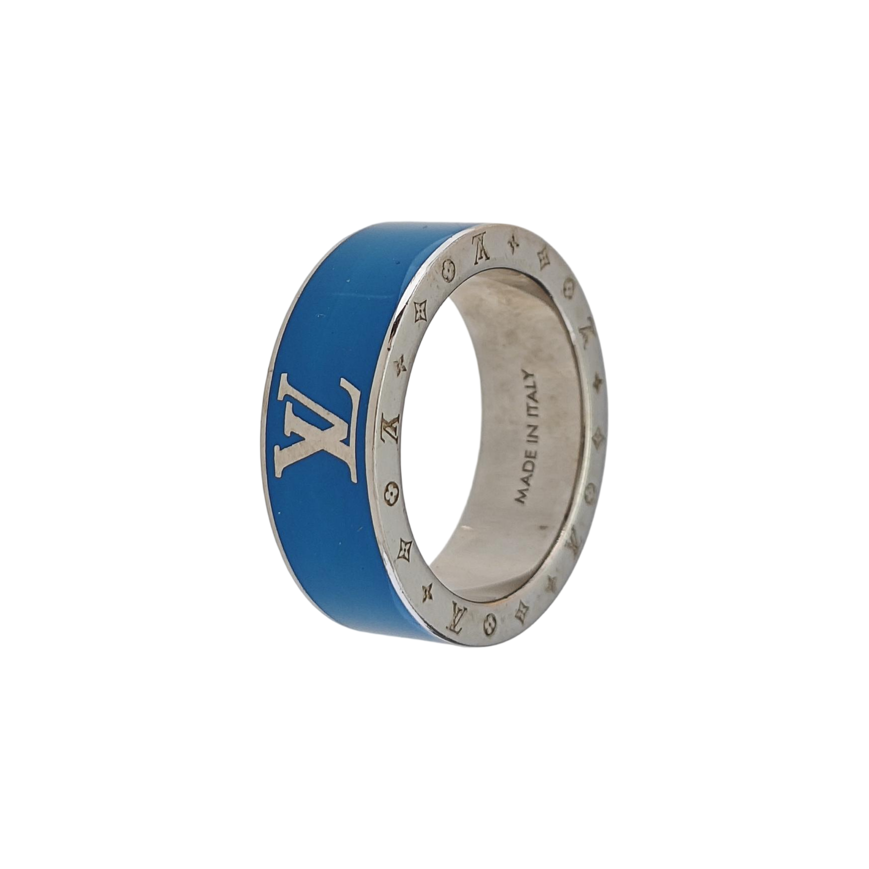 Instinct Metal Blue Ring EU 64