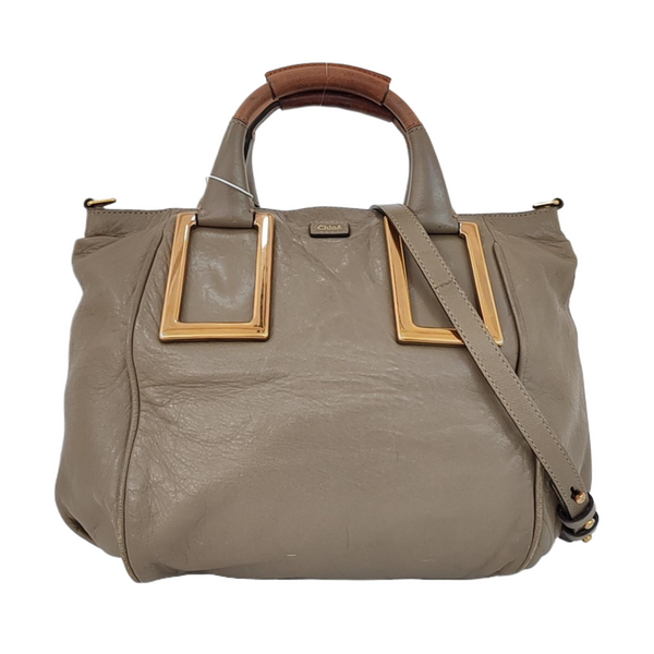 Ethel Leather Gray