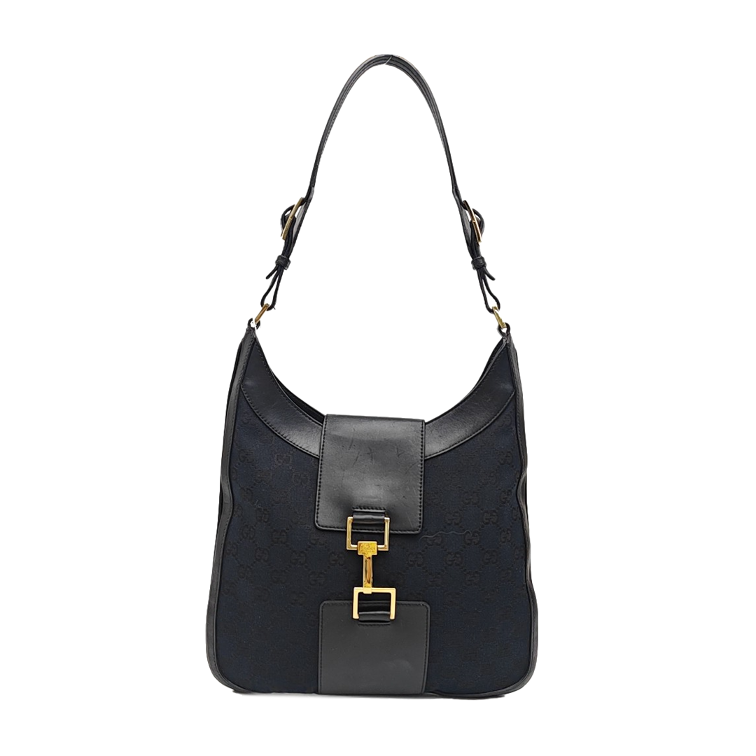 Jackie 1961 Small Monogram Canvas Black
