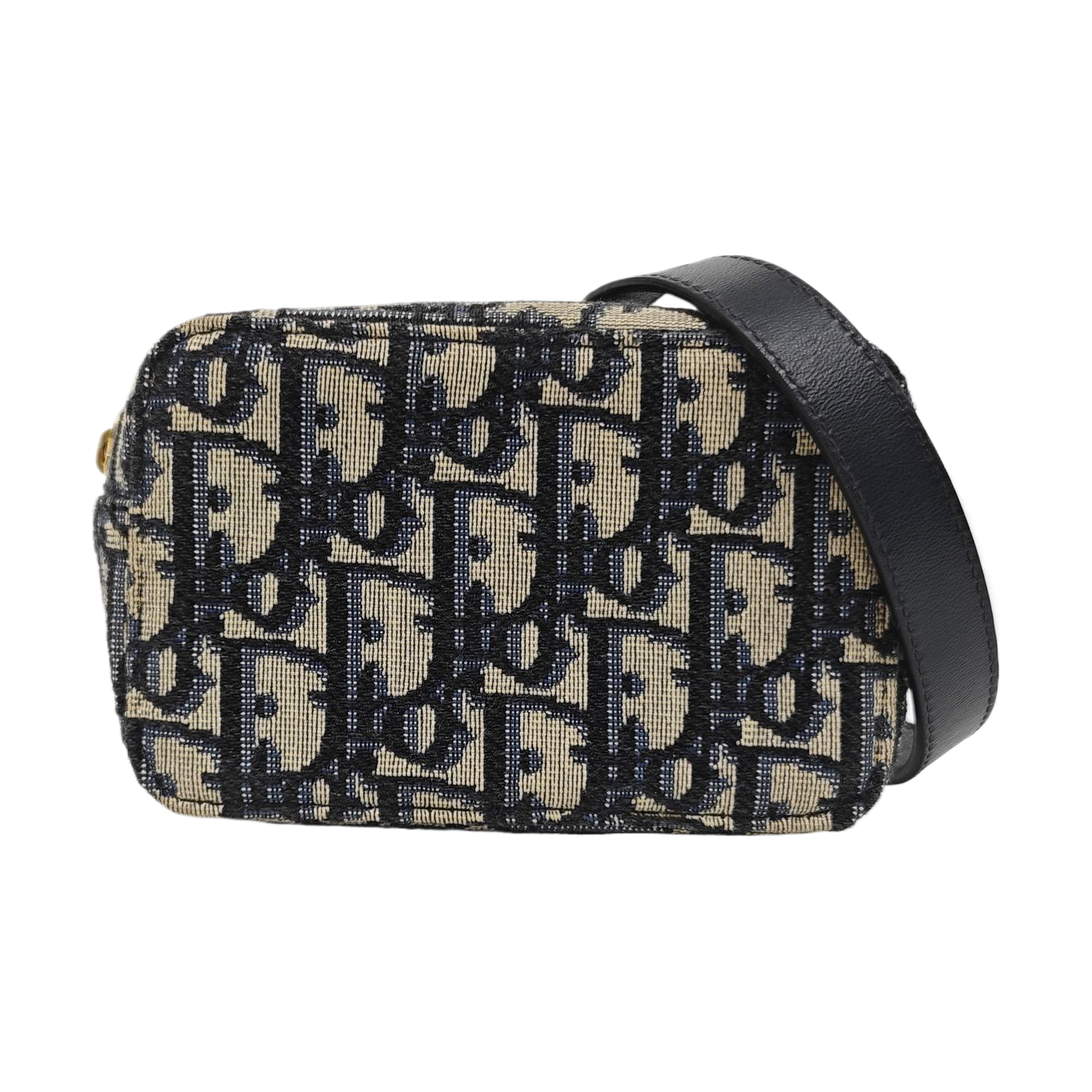 Oblique Canvas Belt Bag Beige