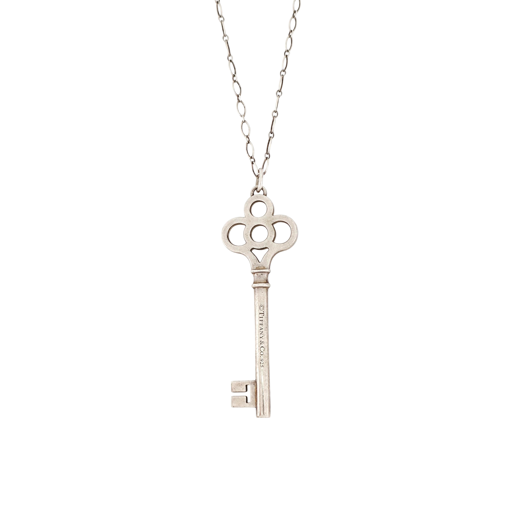 Tiffany Keys 925 Sterling Silver Necklace