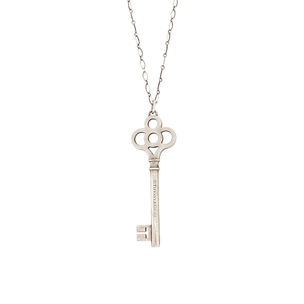Tiffany Keys 925 Sterling Silver Necklace