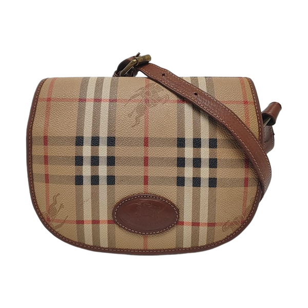 Coated Canvas Small Beige