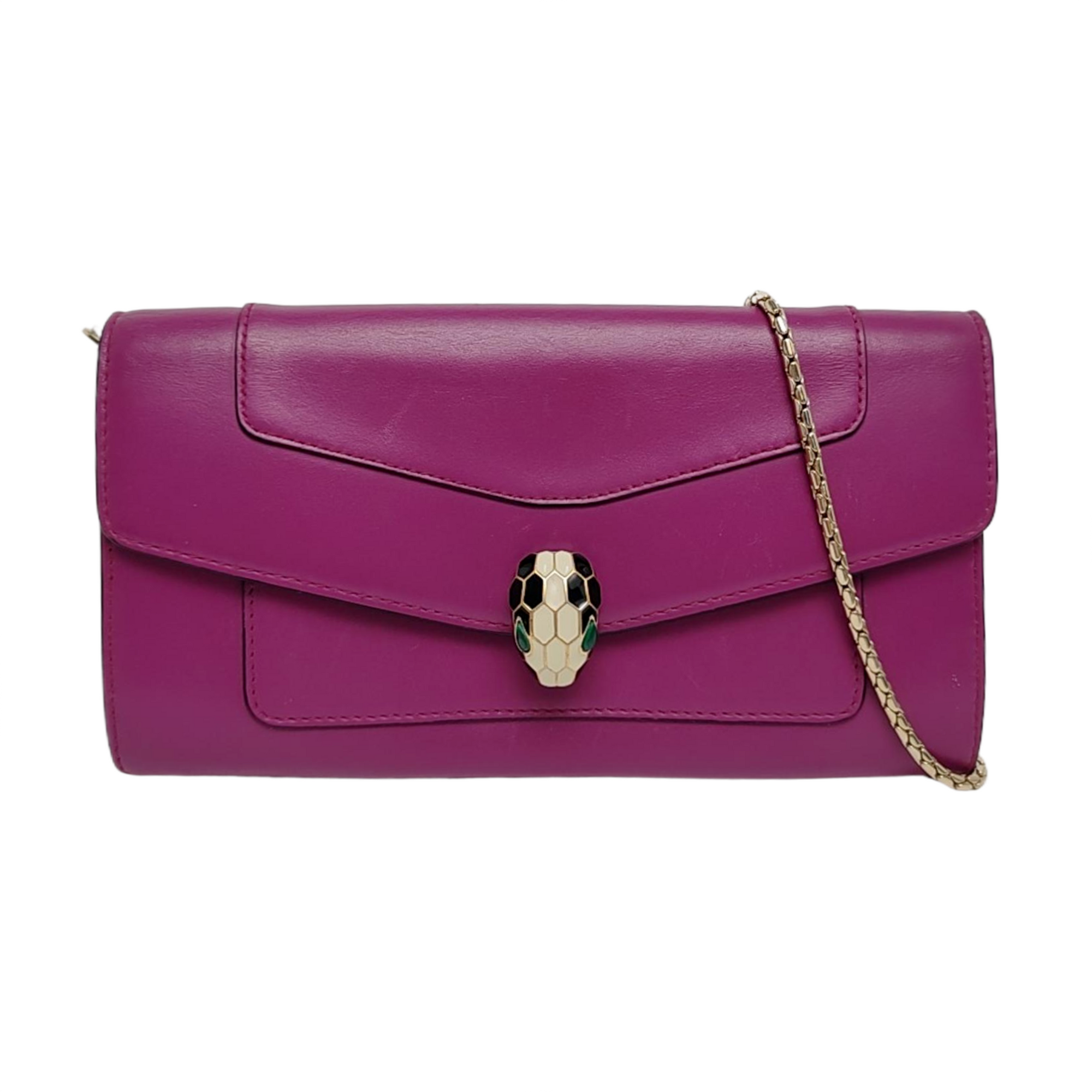 SERPENTI FOREVER Calfskin Pink