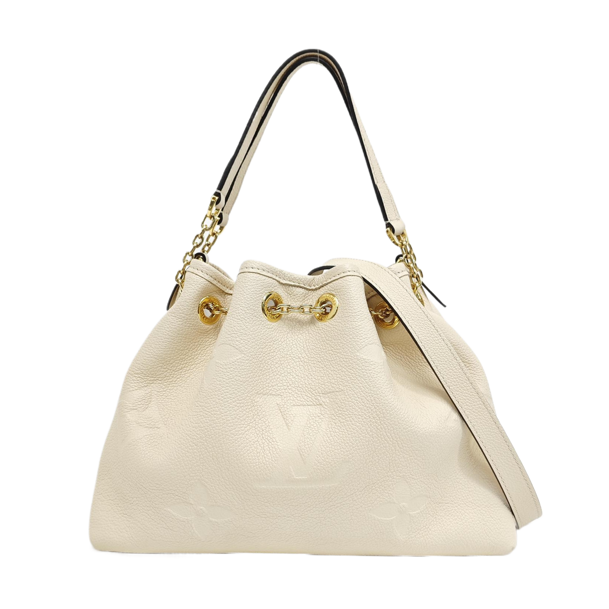 BUNDLE Monogram Calfskin Beige