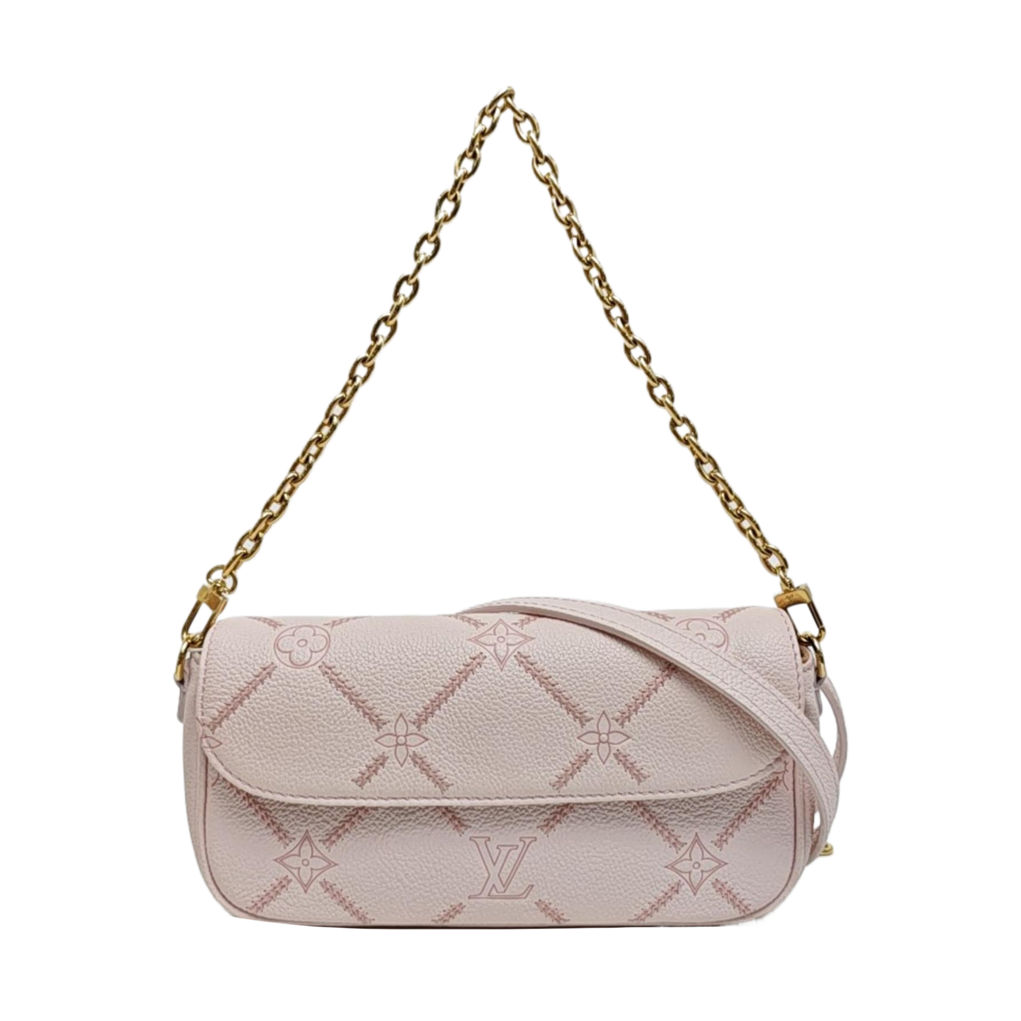IVY Monogram Calfskin Pink