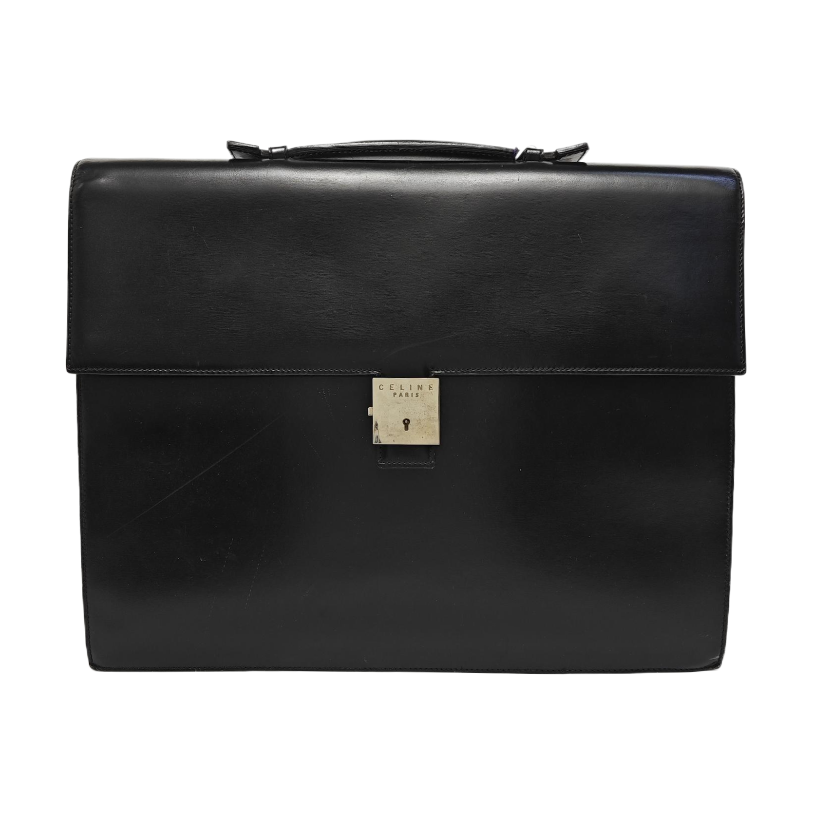 Calfskin Clutch Black