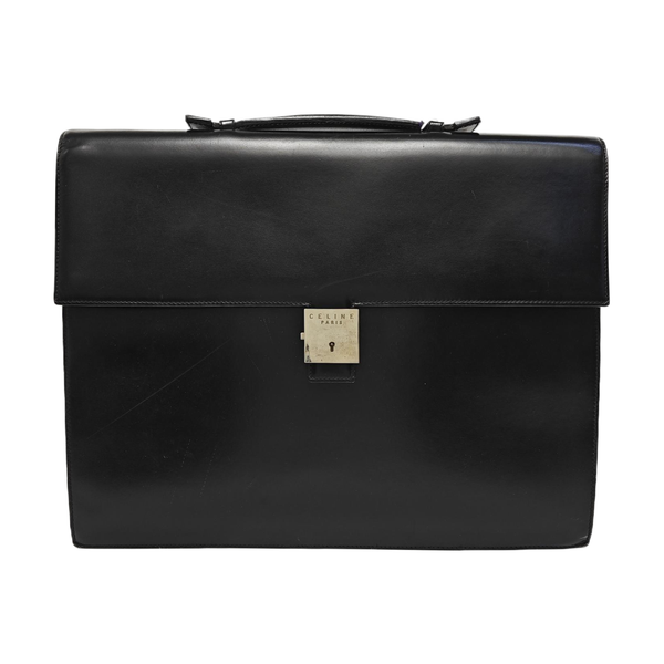 Calfskin Clutch Black