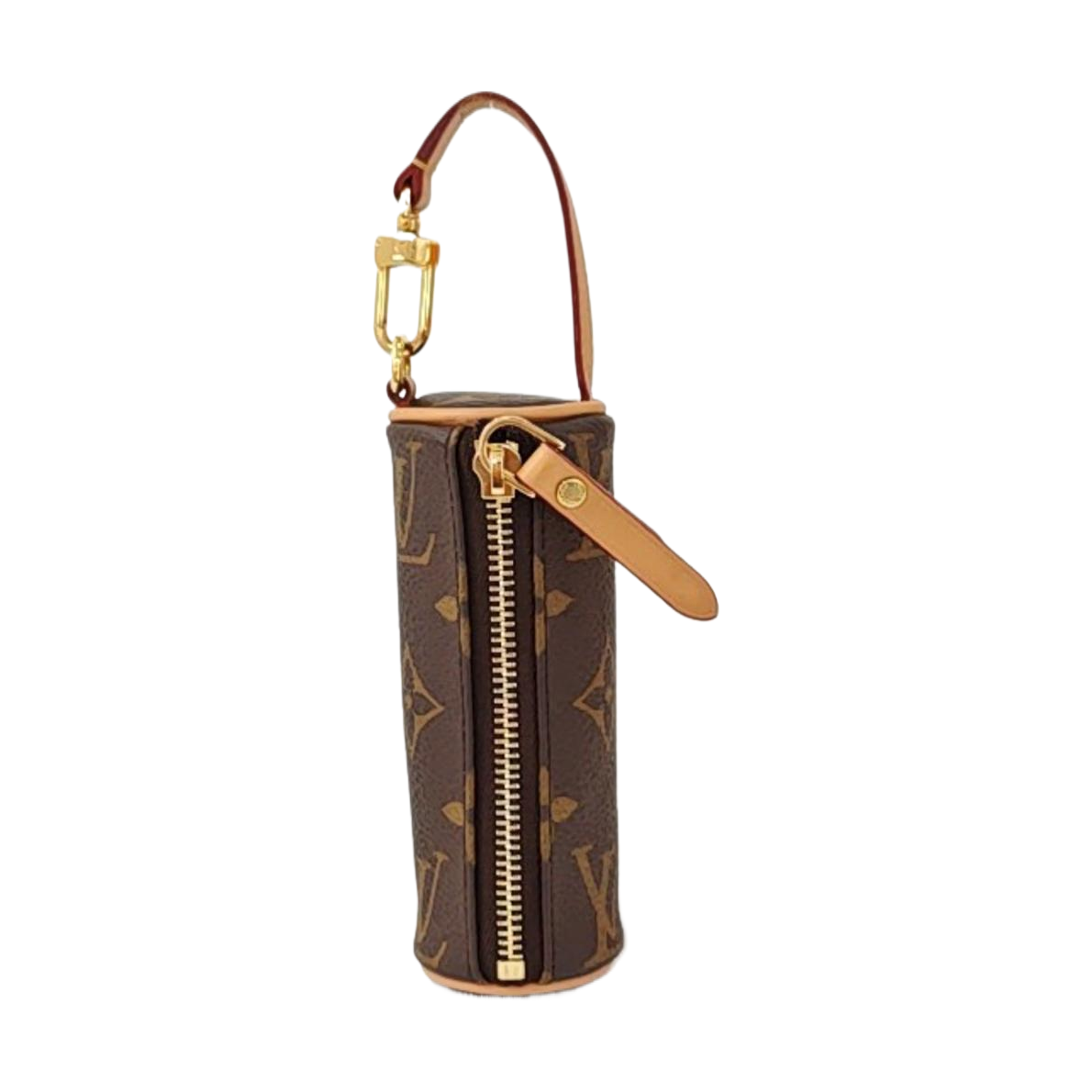 Monogram Coated Canvas Brown