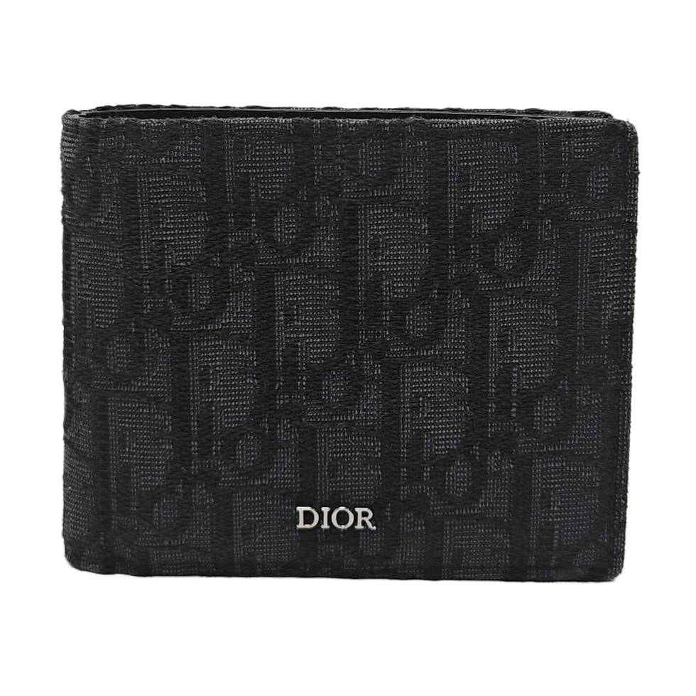 Fabric Wallet Black