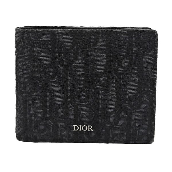 Fabric Wallet Black